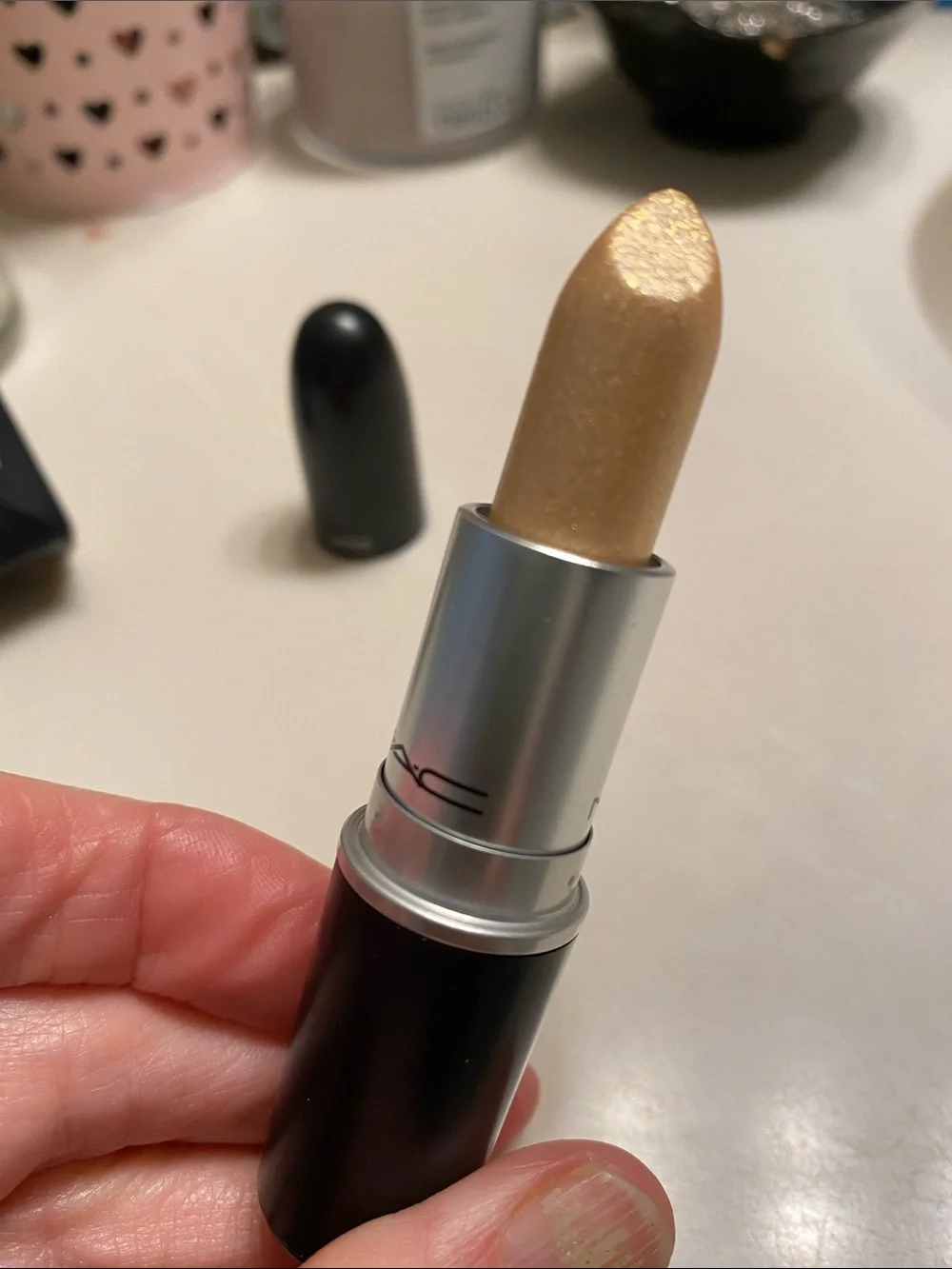 MAC Lipstick Spoiled Fabulous-Frost-RARE-Limited Edition/Discontinued